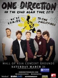 OTRAT Official Poster. [Taken from: https://www.smtickets.com/one-direction-2015]